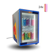 Mini nevera Limitada ChillBox™ + 24 latas GRATIS