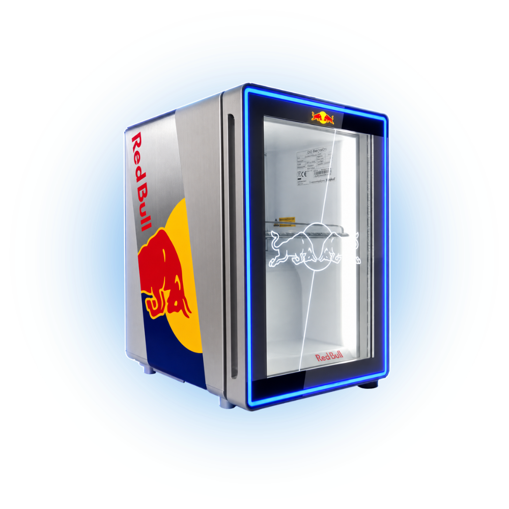 Mini nevera Limitada ChillBox™ + 24 latas GRATIS
