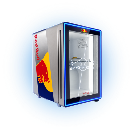 Mini nevera Limitada ChillBox™ + 24 latas GRATIS